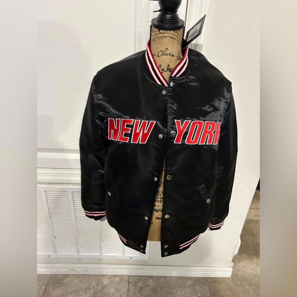 Boohoo man  NY NEW YORK BOMBER JACKET MNEW